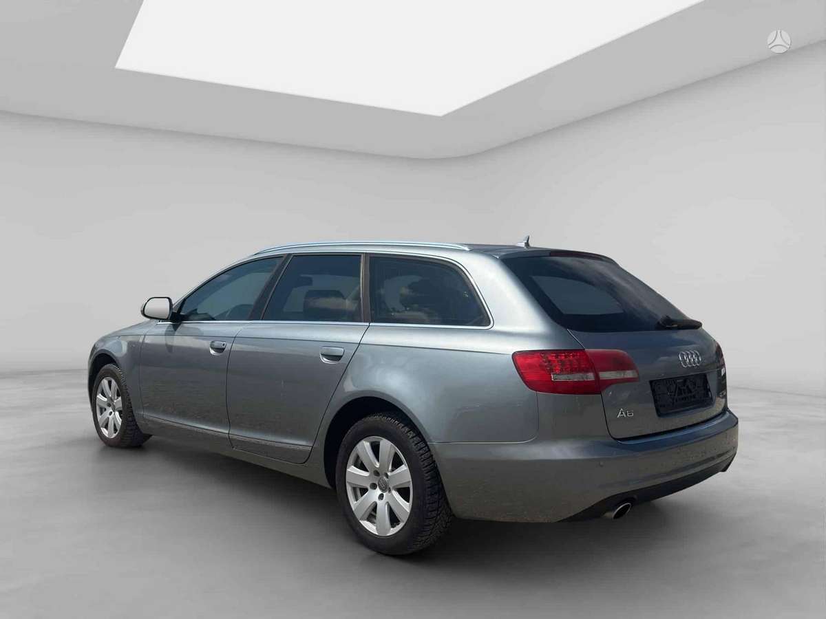 Audi A6, 2.7 l., wagon