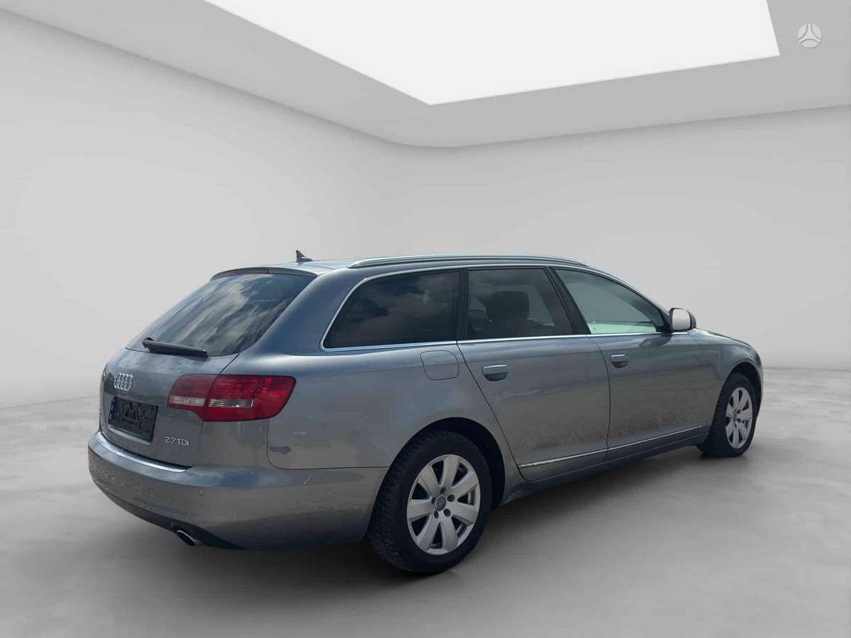 Audi A6, 2.7 l., wagon