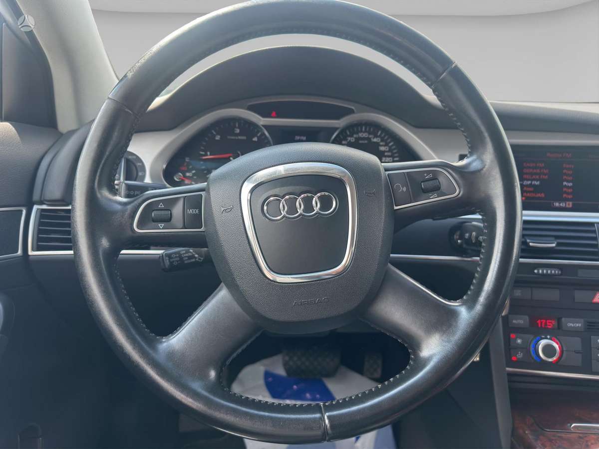 Audi A6, 2.7 l., wagon