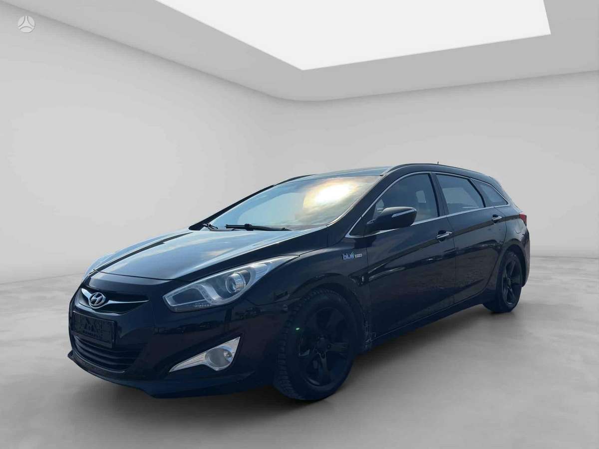 Hyundai i40, 1.7 l., Универсал