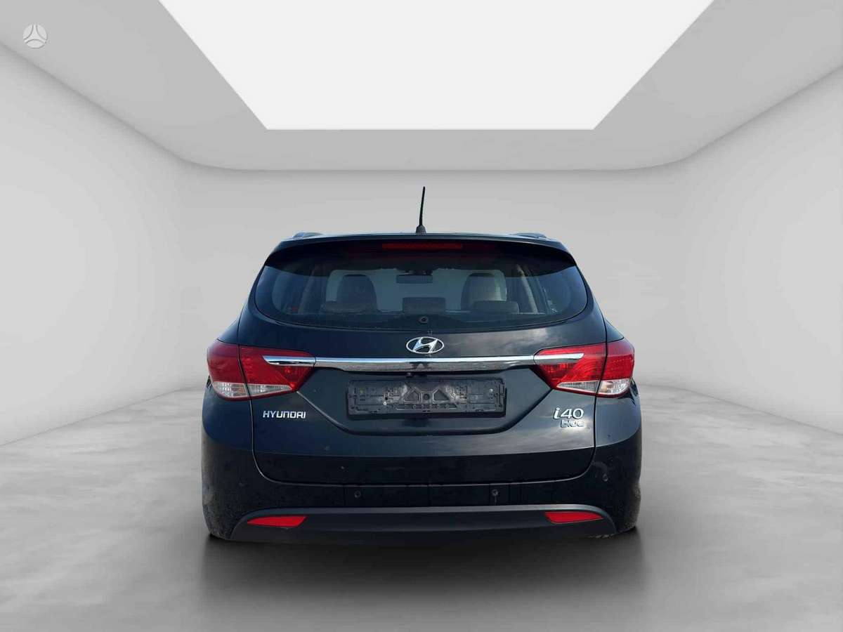 Hyundai i40, 1.7 l., Универсал
