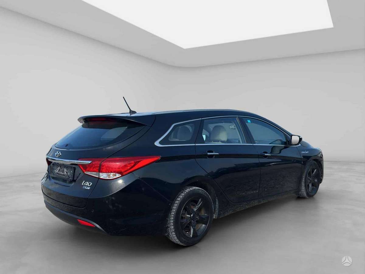 Hyundai i40, 1.7 l., Универсал