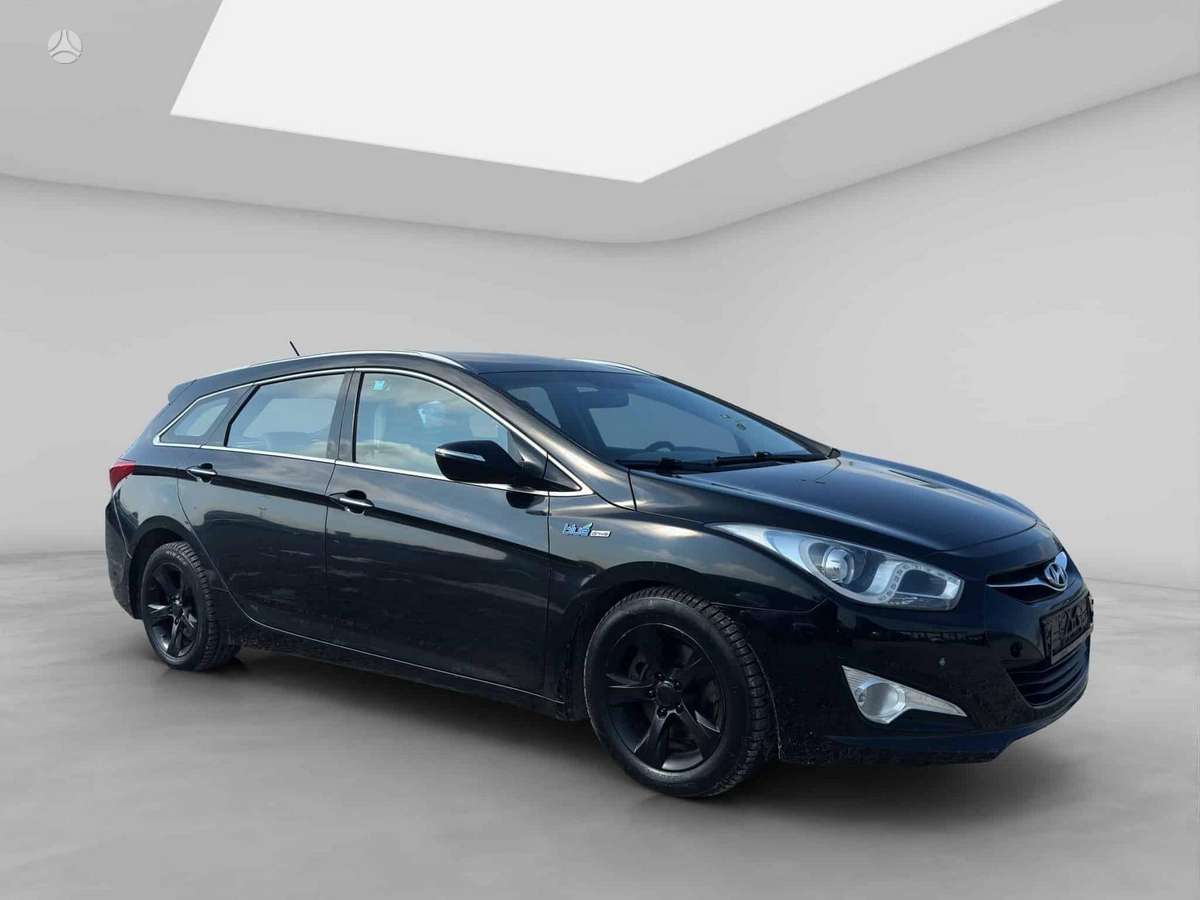 Hyundai i40, 1.7 l., Универсал