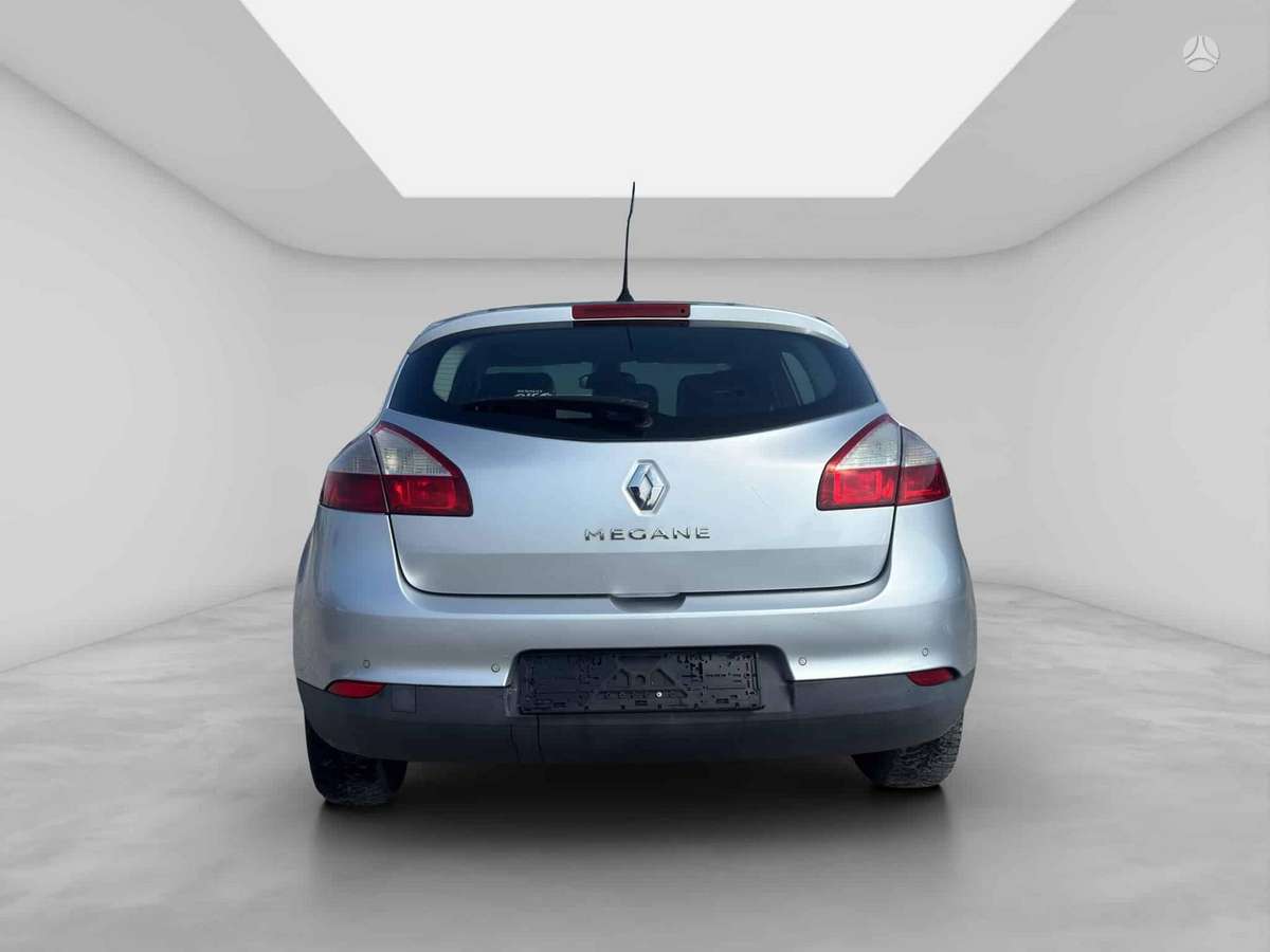 Renault Megane, 1.5 l., Хэтчбек