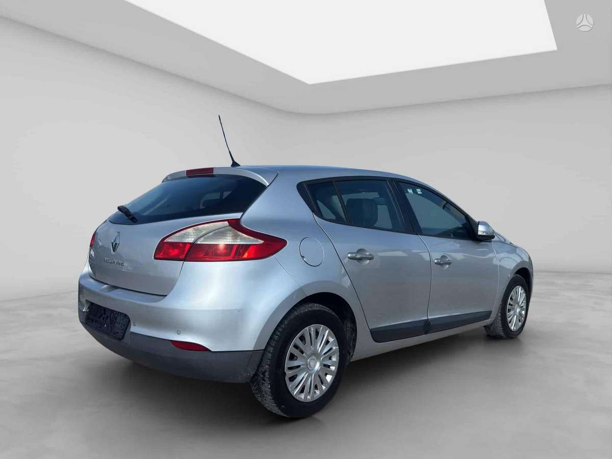 Renault Megane, 1.5 l., Хэтчбек
