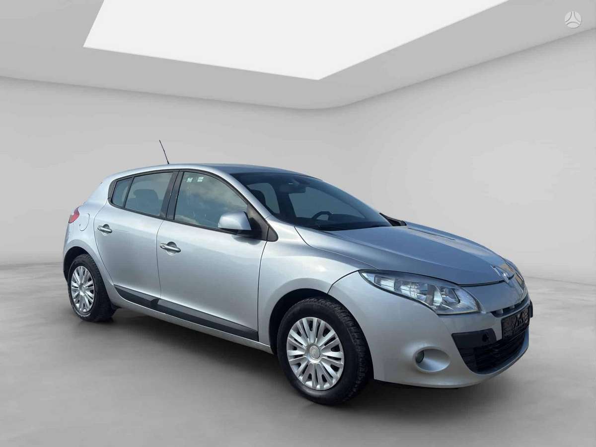 Renault Megane, 1.5 l., Хэтчбек