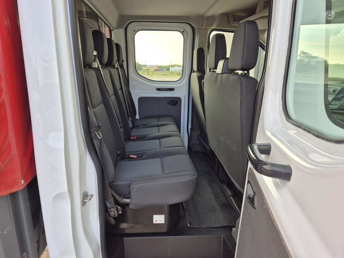 Ford Transit, бортовые с тентом