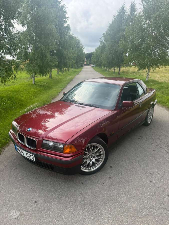 BMW 320, 2.0 l., convertible