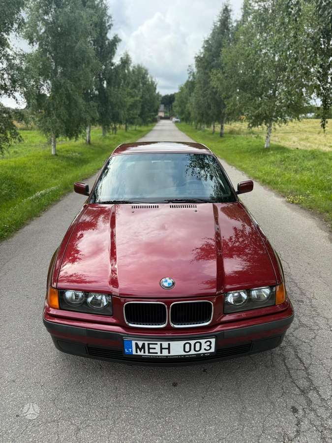 BMW 320, 2.0 l., Кабриолет