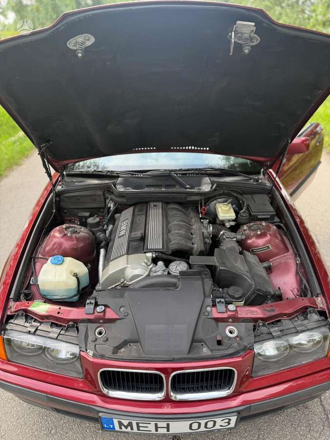 BMW 320, 2.0 l., convertible