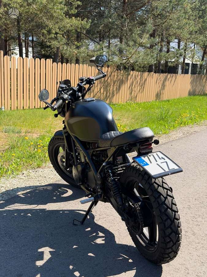 Kawasaki ER 499cc, street / classic