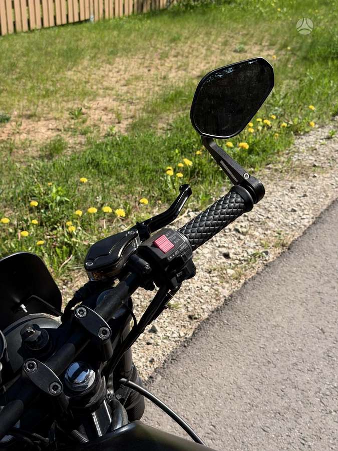 Kawasaki ER 499cc, street / classic