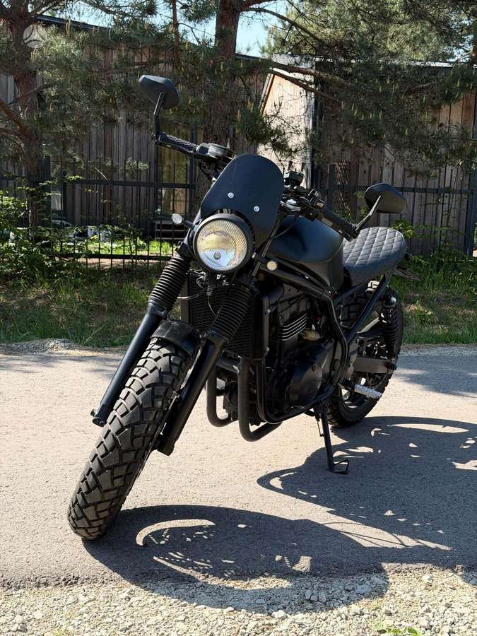 Kawasaki ER 499cc, street / classic