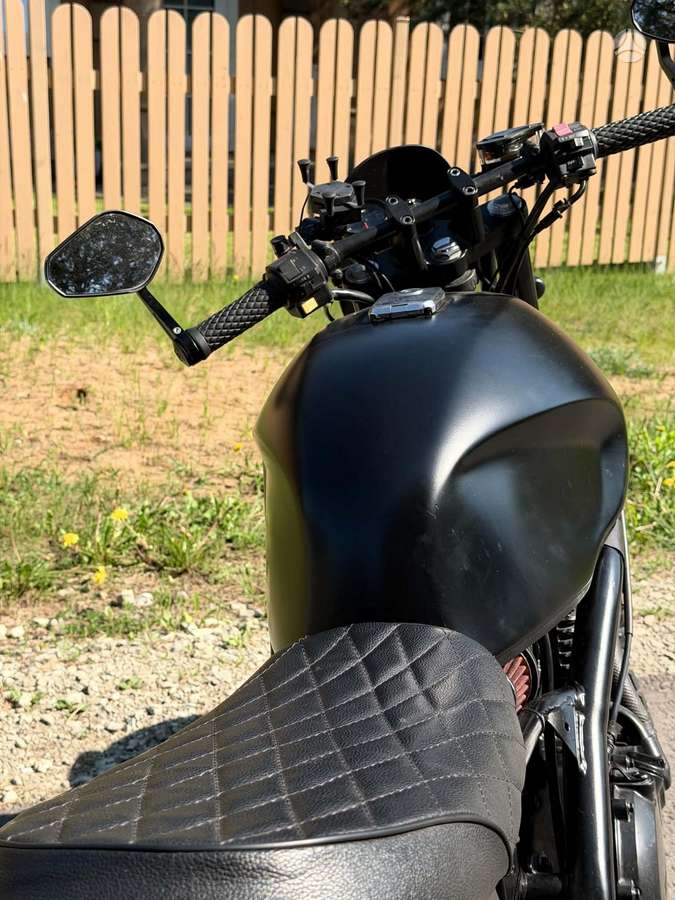 Kawasaki ER 499cc, street / classic