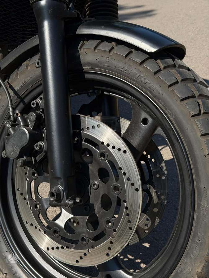 Kawasaki ER 499cc, street / classic