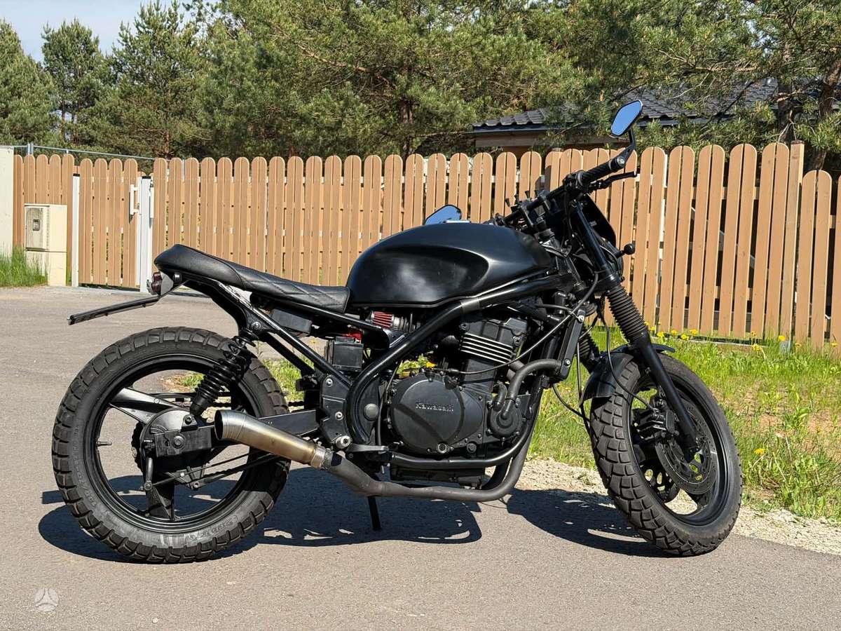 Kawasaki ER 499cc, street / classic