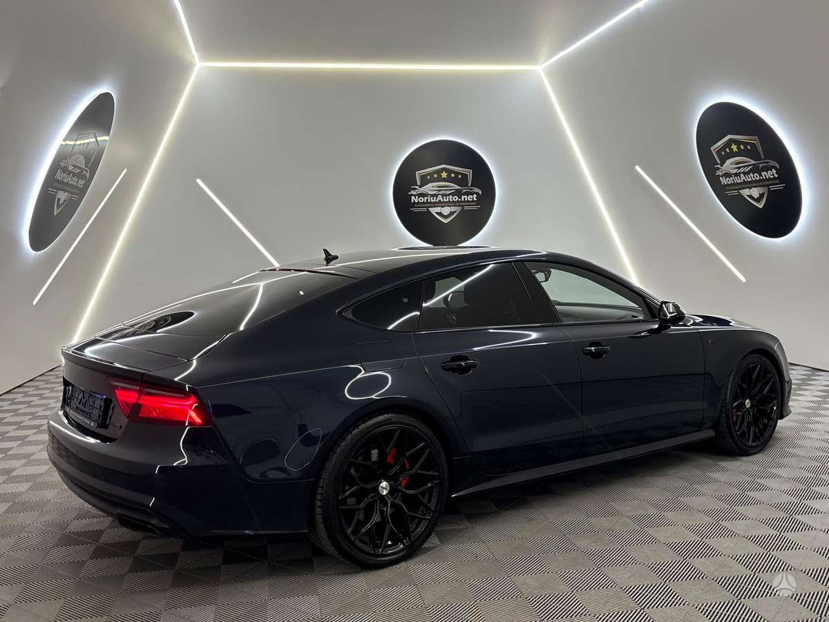 Audi A7, 3.0 l., Хэтчбек