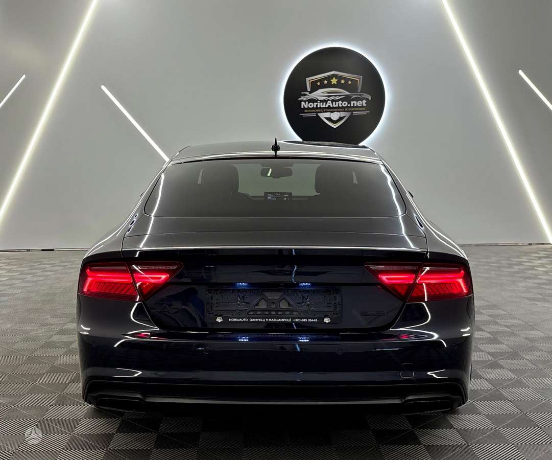 Audi A7, 3.0 l., Хэтчбек