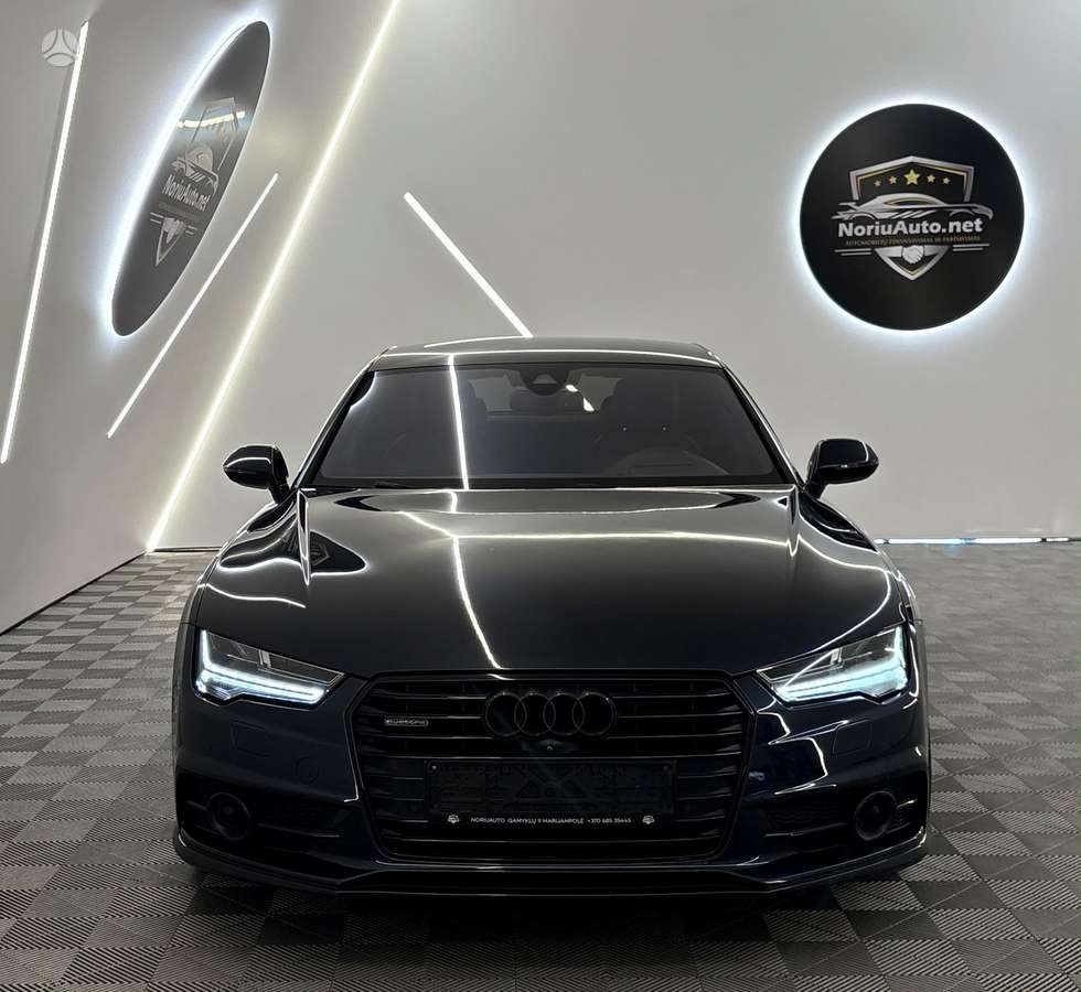Audi A7, 3.0 l., Хэтчбек