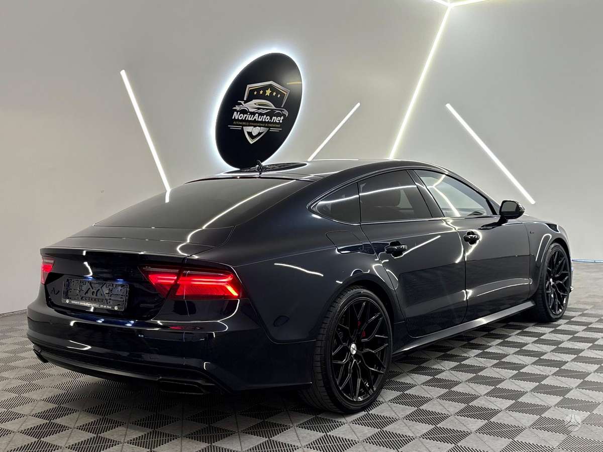 Audi A7, 3.0 l., Хэтчбек