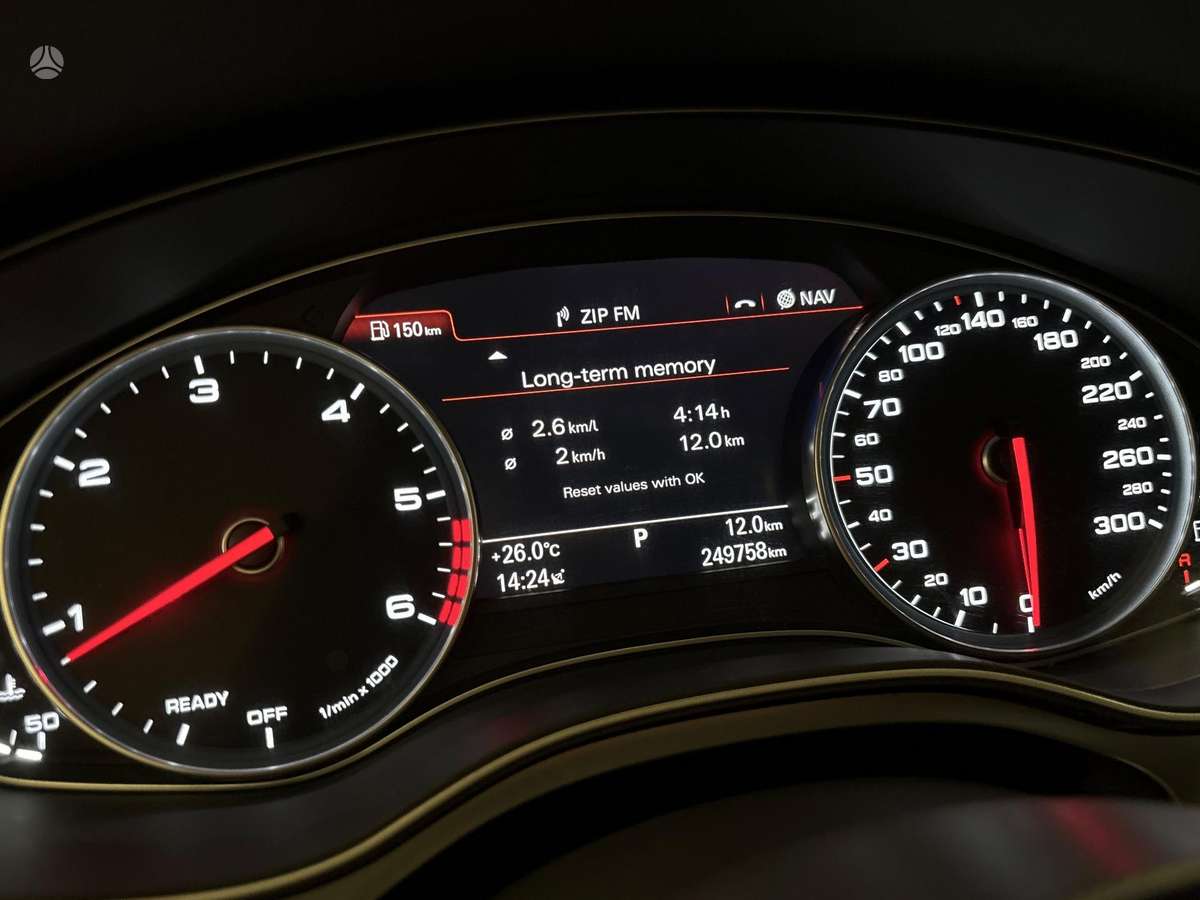Audi A7, 3.0 l., Хэтчбек