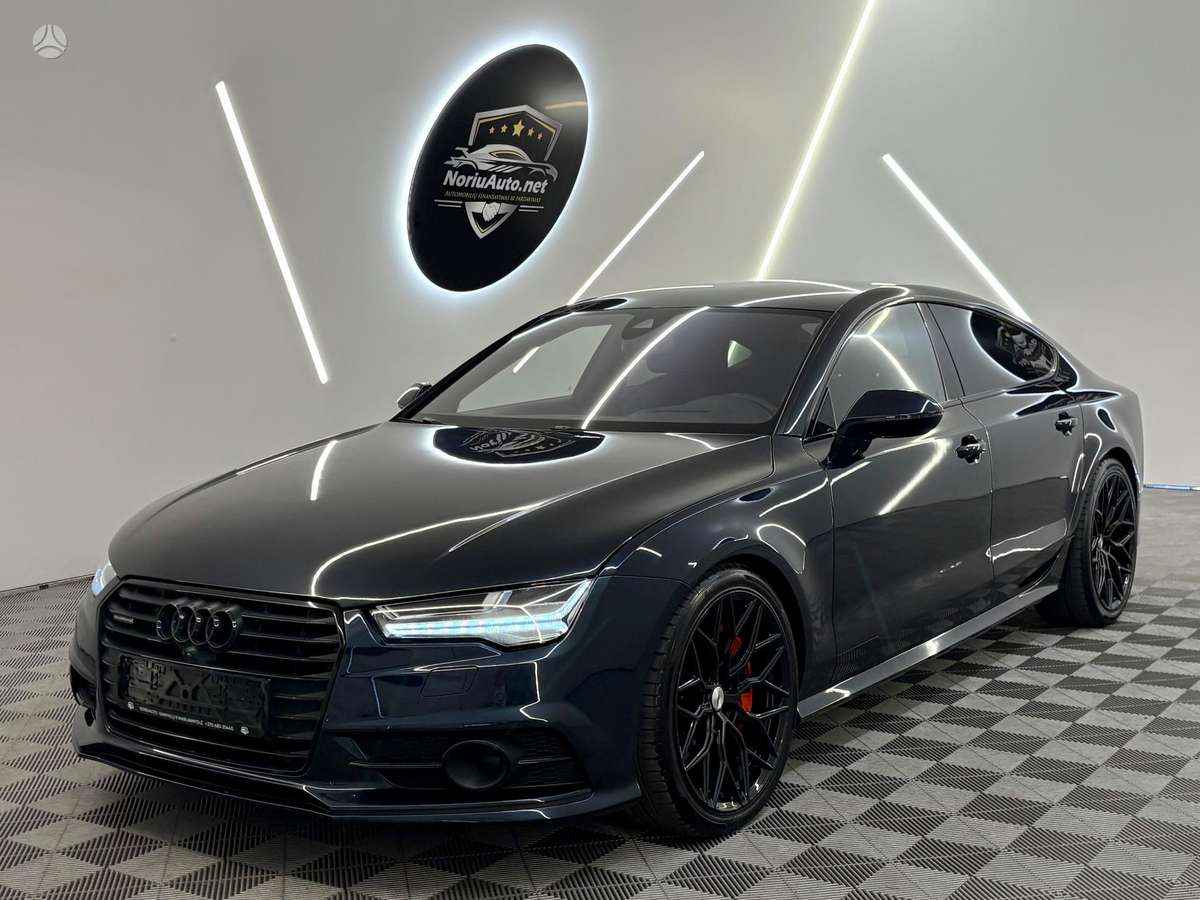 Audi A7, 3.0 l., Хэтчбек