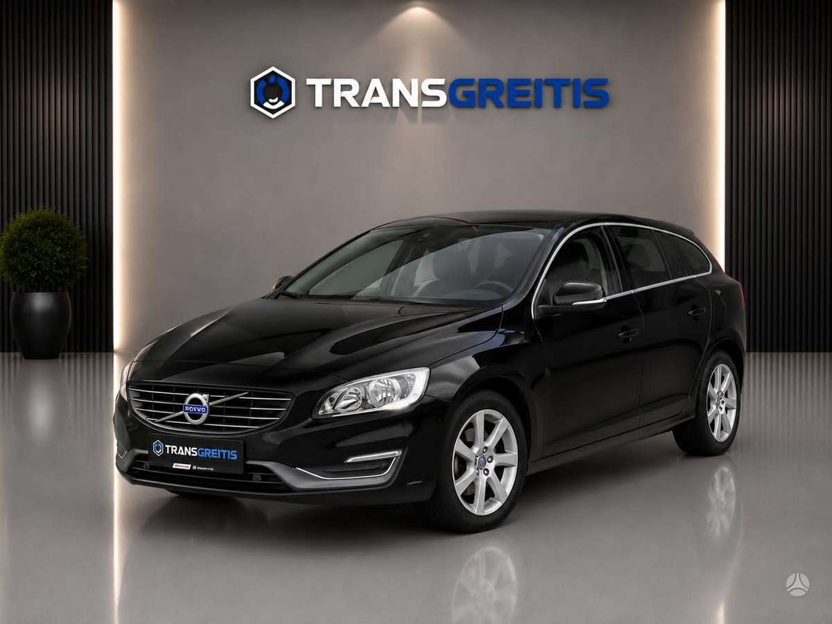 Volvo V60, 2.0 l., wagon