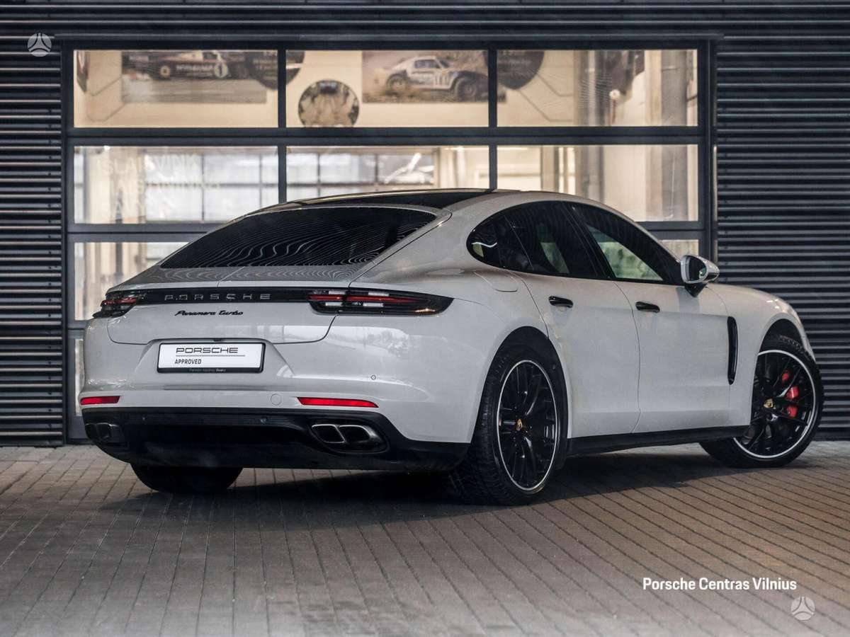 Porsche Panamera, 4.0 l., hatchback