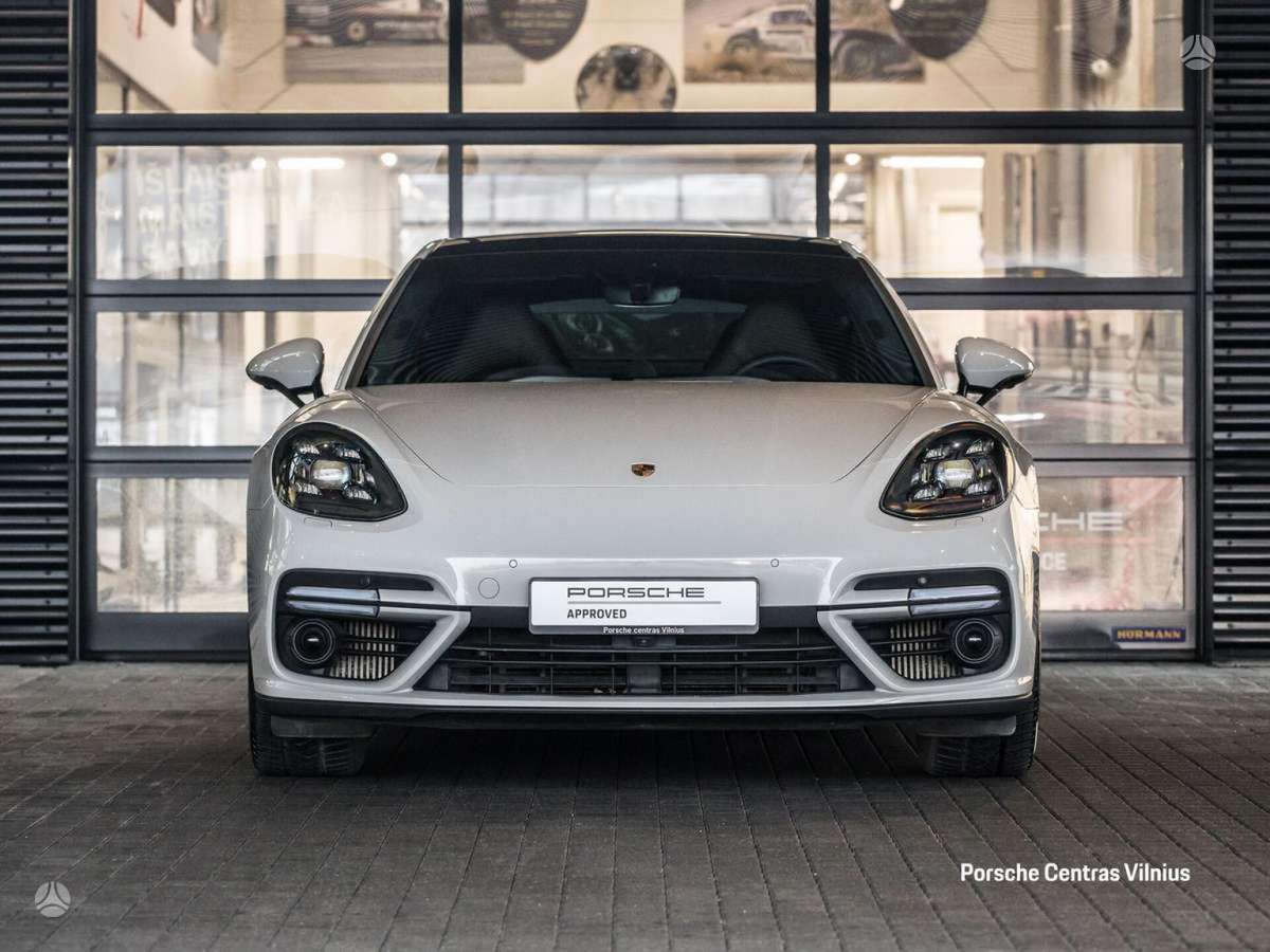 Porsche Panamera, 4.0 l., hatchback