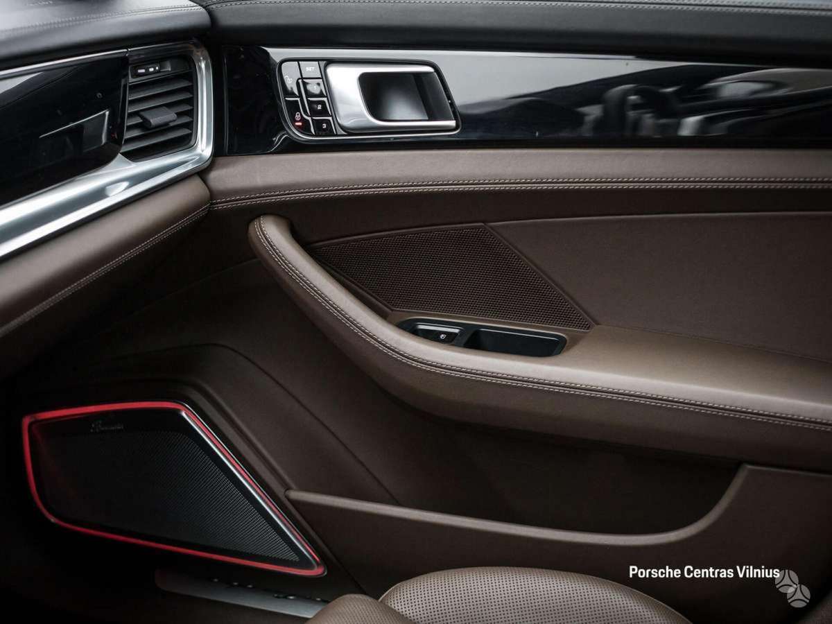 Porsche Panamera, 4.0 l., hatchback