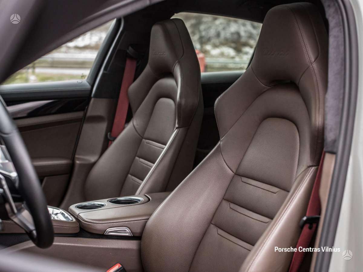 Porsche Panamera, 4.0 l., hatchback