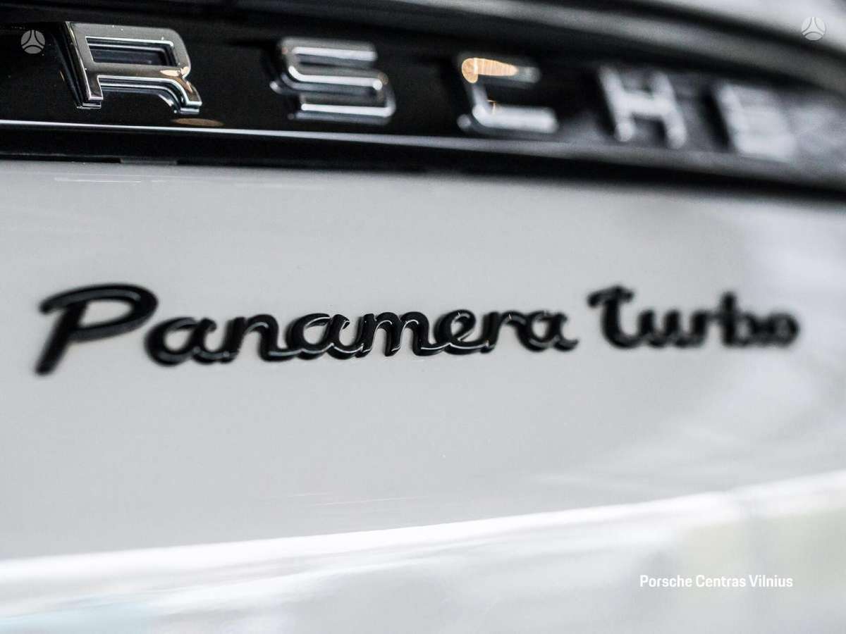 Porsche Panamera, 4.0 l., hatchback