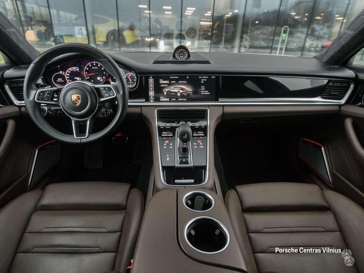 Porsche Panamera, 4.0 l., hatchback