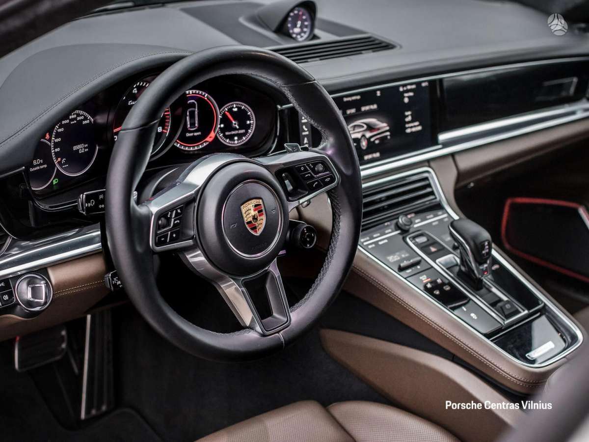Porsche Panamera, 4.0 l., hatchback