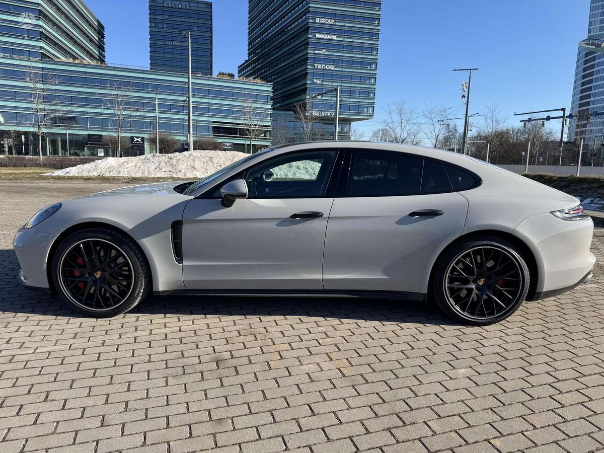 Porsche Panamera, 4.0 l., hatchback