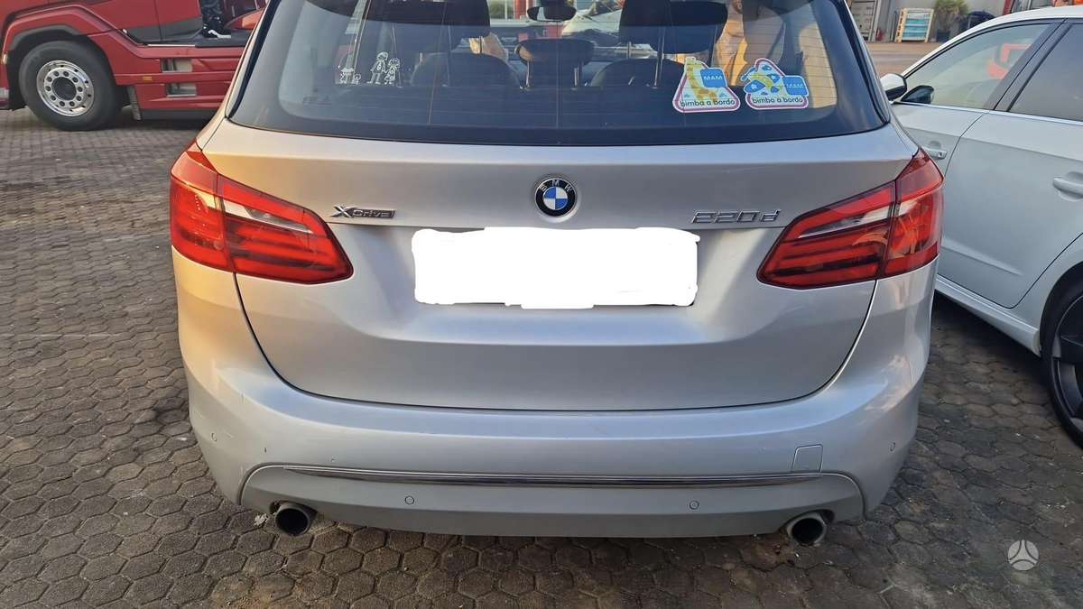 BMW 220 Visos dalys gerom kainom luxury yra headupas 37065898545