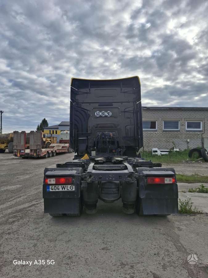 Renault T, kita