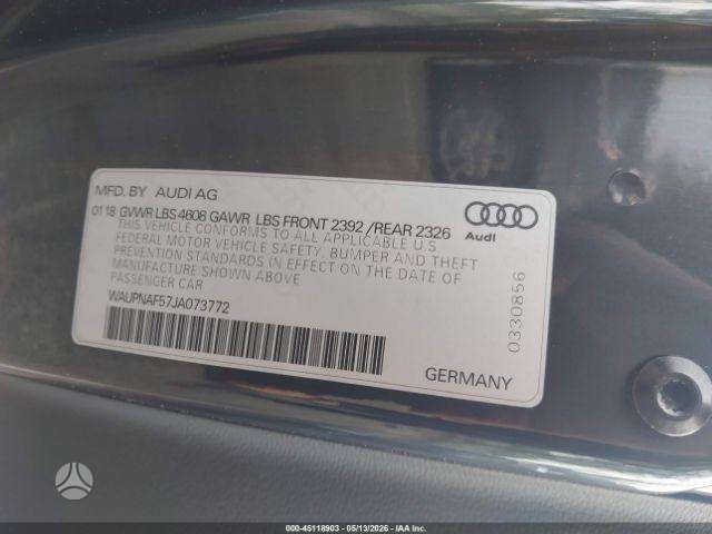 Audi A5, 2.0 l., coupe