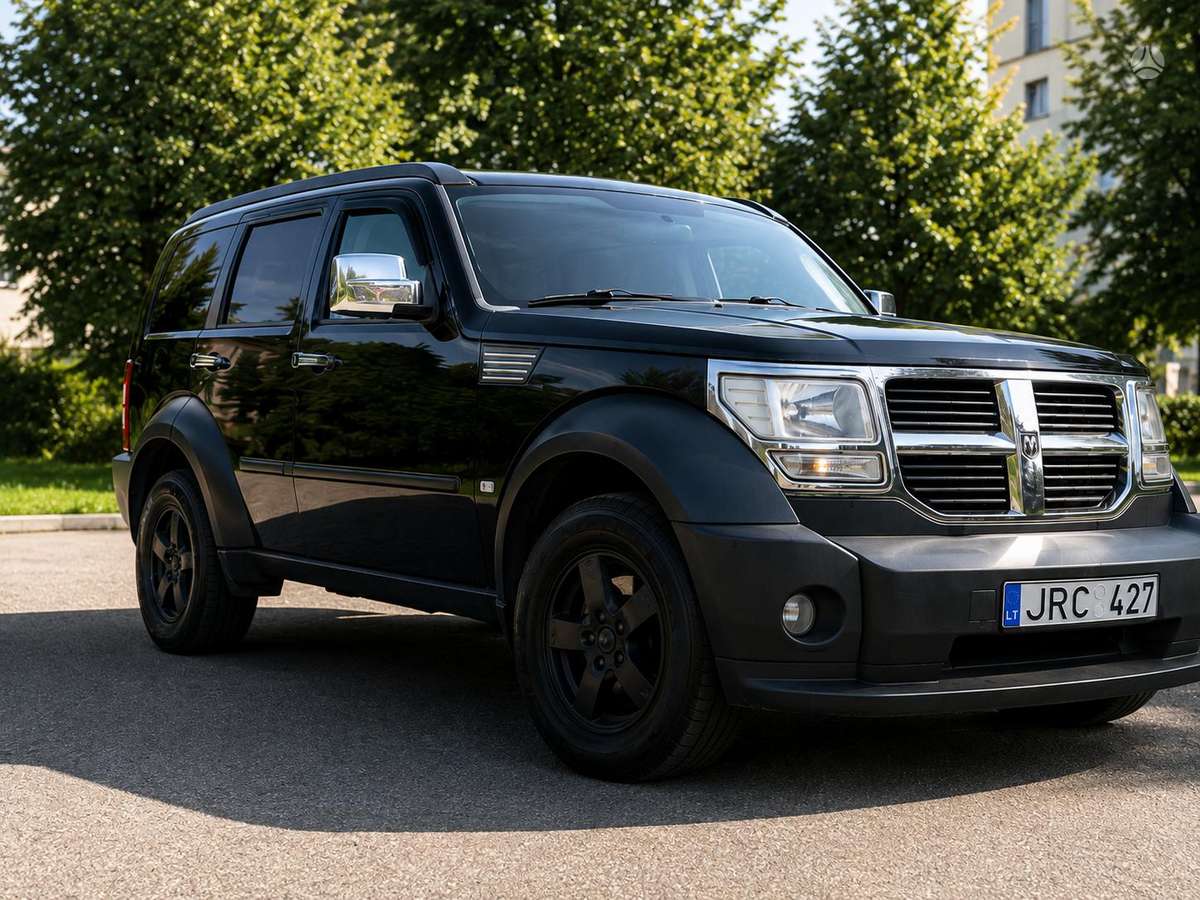 Dodge Nitro, 2.8 l., Внедорожник / Кроссовер