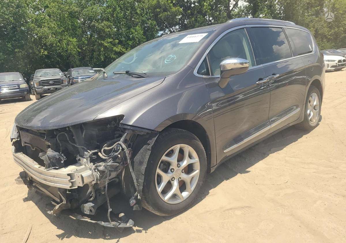 Chrysler Pacifica, 3.6 l., mpv / minivan