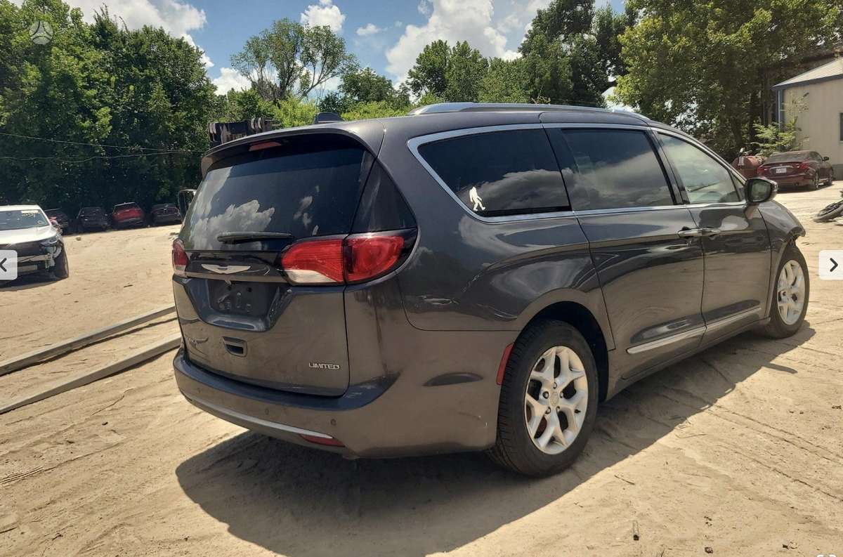 Chrysler Pacifica, 3.6 l., mpv / minivan