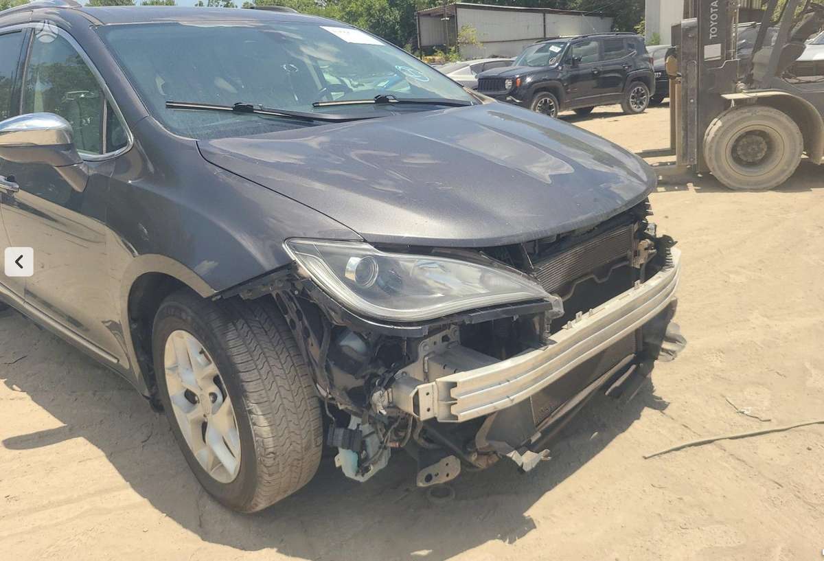 Chrysler Pacifica, 3.6 l., mpv / minivan