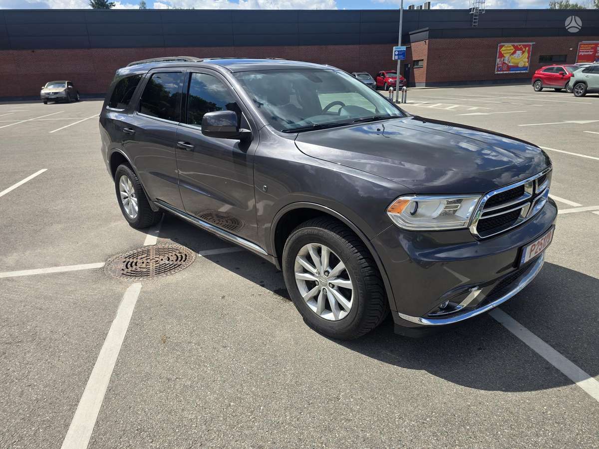 Dodge Durango, 3.6 l., off-road / crossover