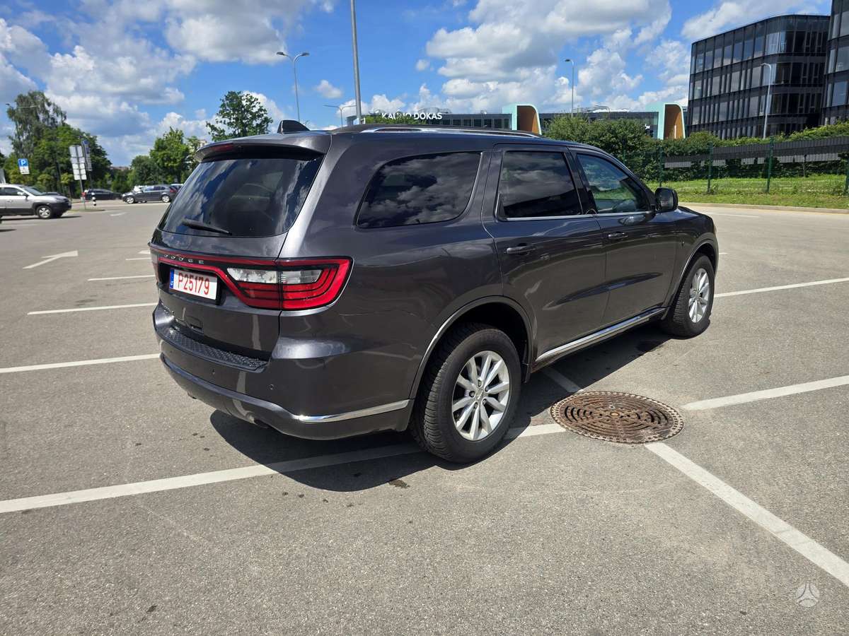 Dodge Durango, 3.6 l., Внедорожник / Кроссовер