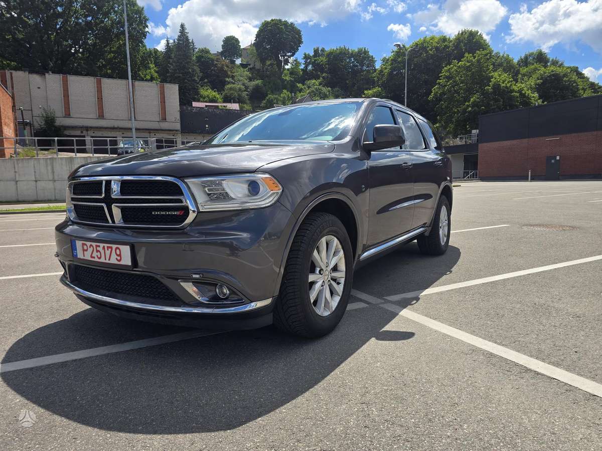Dodge Durango, 3.6 l., Внедорожник / Кроссовер