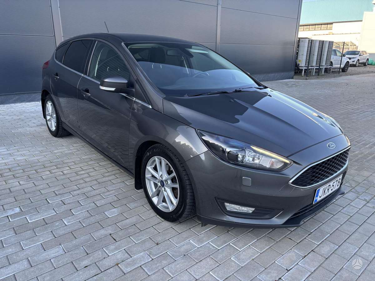 Ford Focus, 1.5 l., hatchback