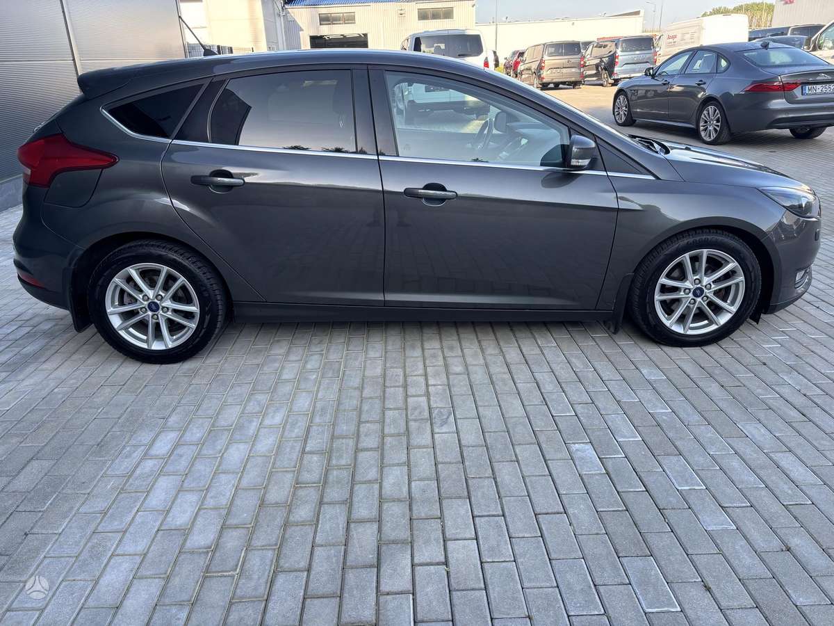 Ford Focus, 1.5 l., hatchback
