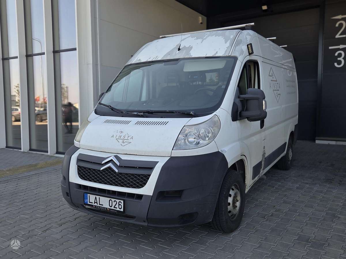 Citroen Jumper, 2.2 l., cargo van