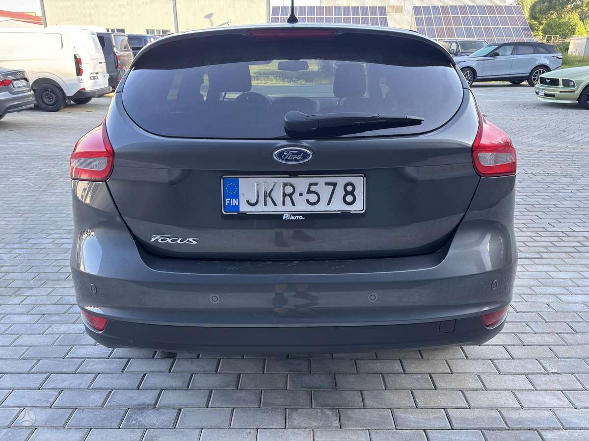 Ford Focus, 1.5 l., hatchback