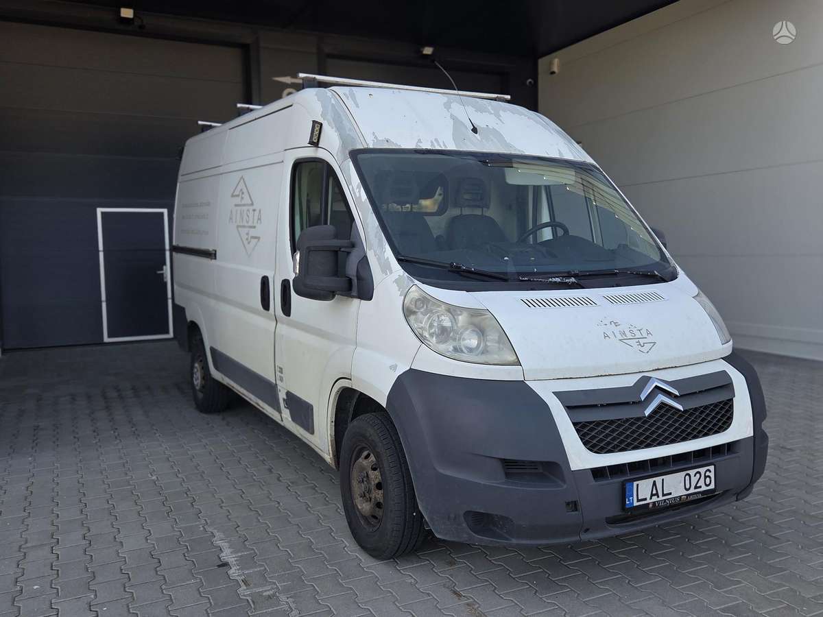 Citroen Jumper, 2.2 l., cargo van